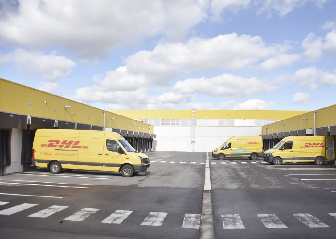 DHL Express Roeselare 06