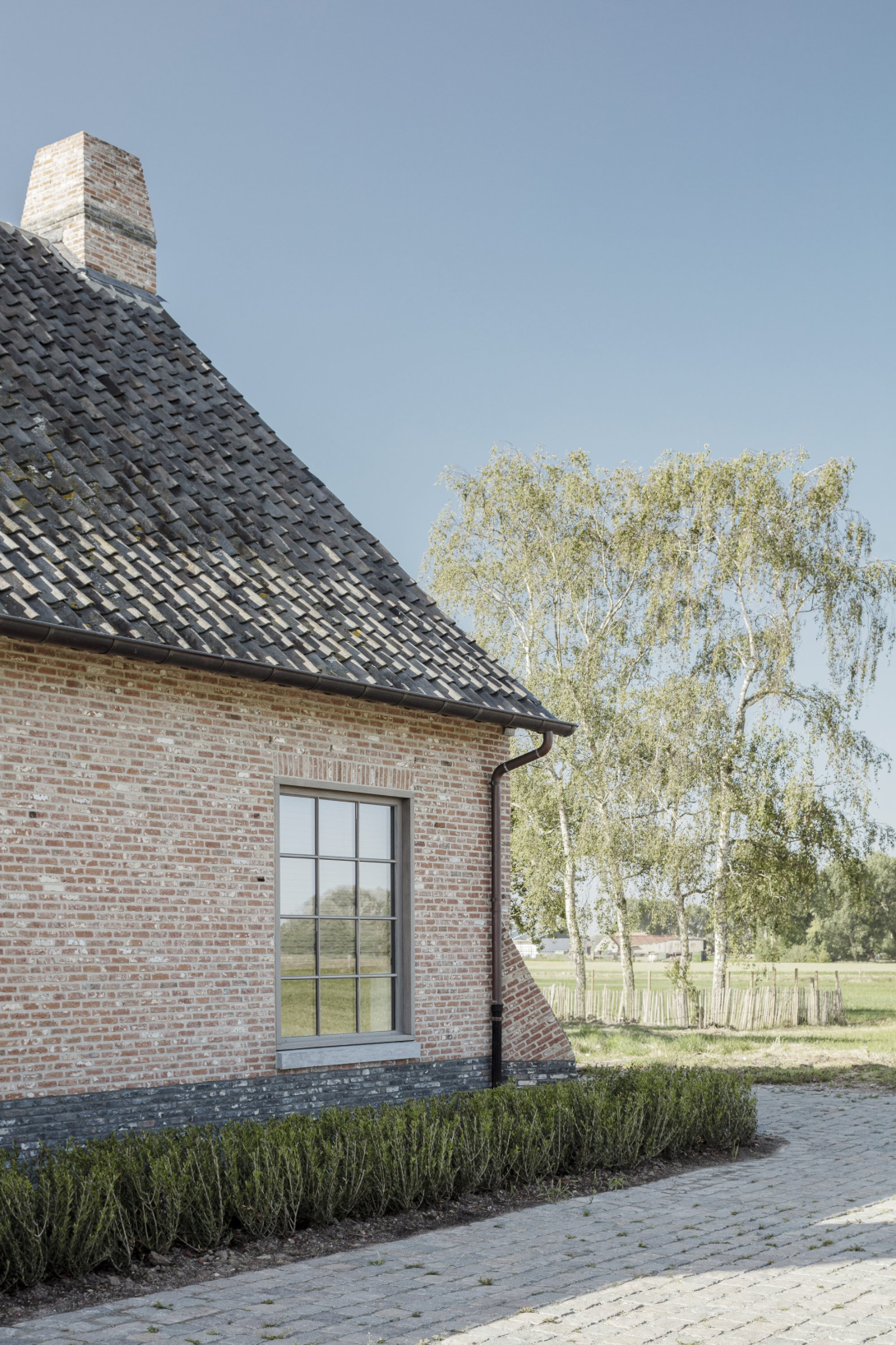 Landelijke hoeve